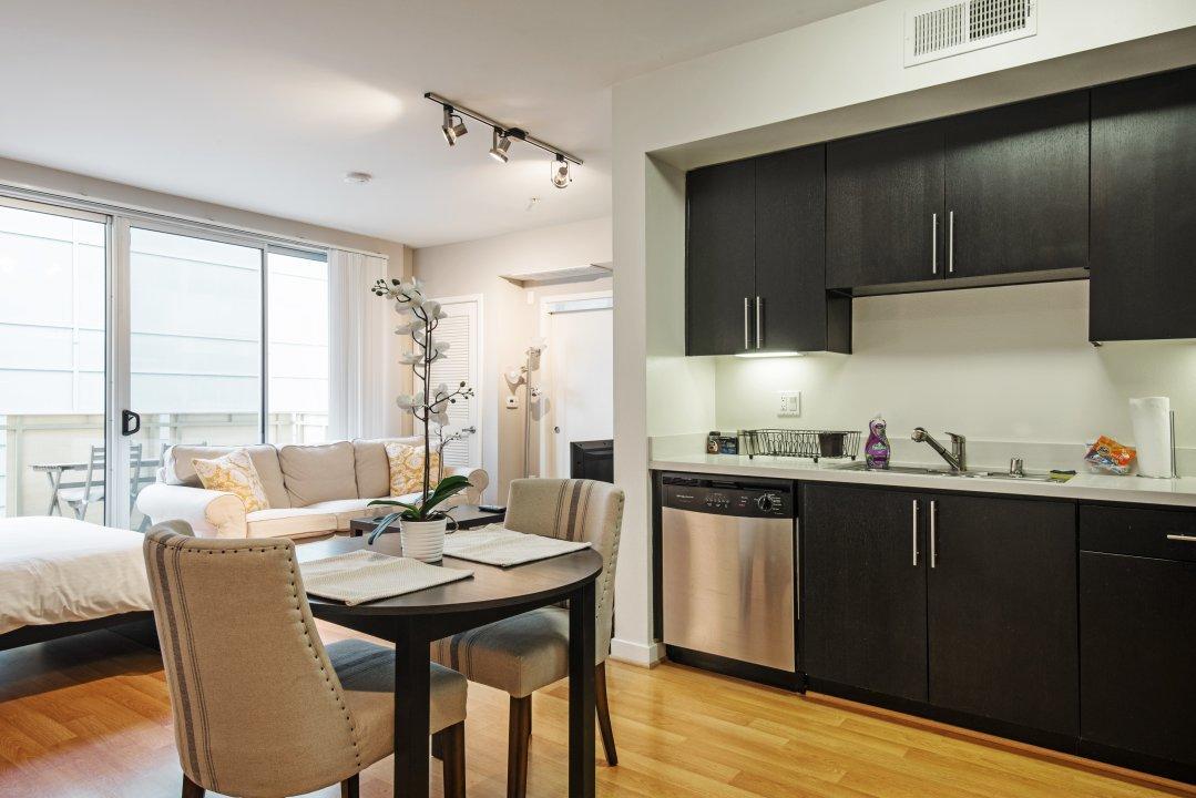 Апартаменты Modern Studio In Santa Monica Лос-Анджелес Экстерьер фото